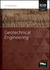 PROCEEDINGS OF THE INSTITUTION OF CIVIL ENGINEERS-GEOTECHNICAL ENGINEERING雜志封面